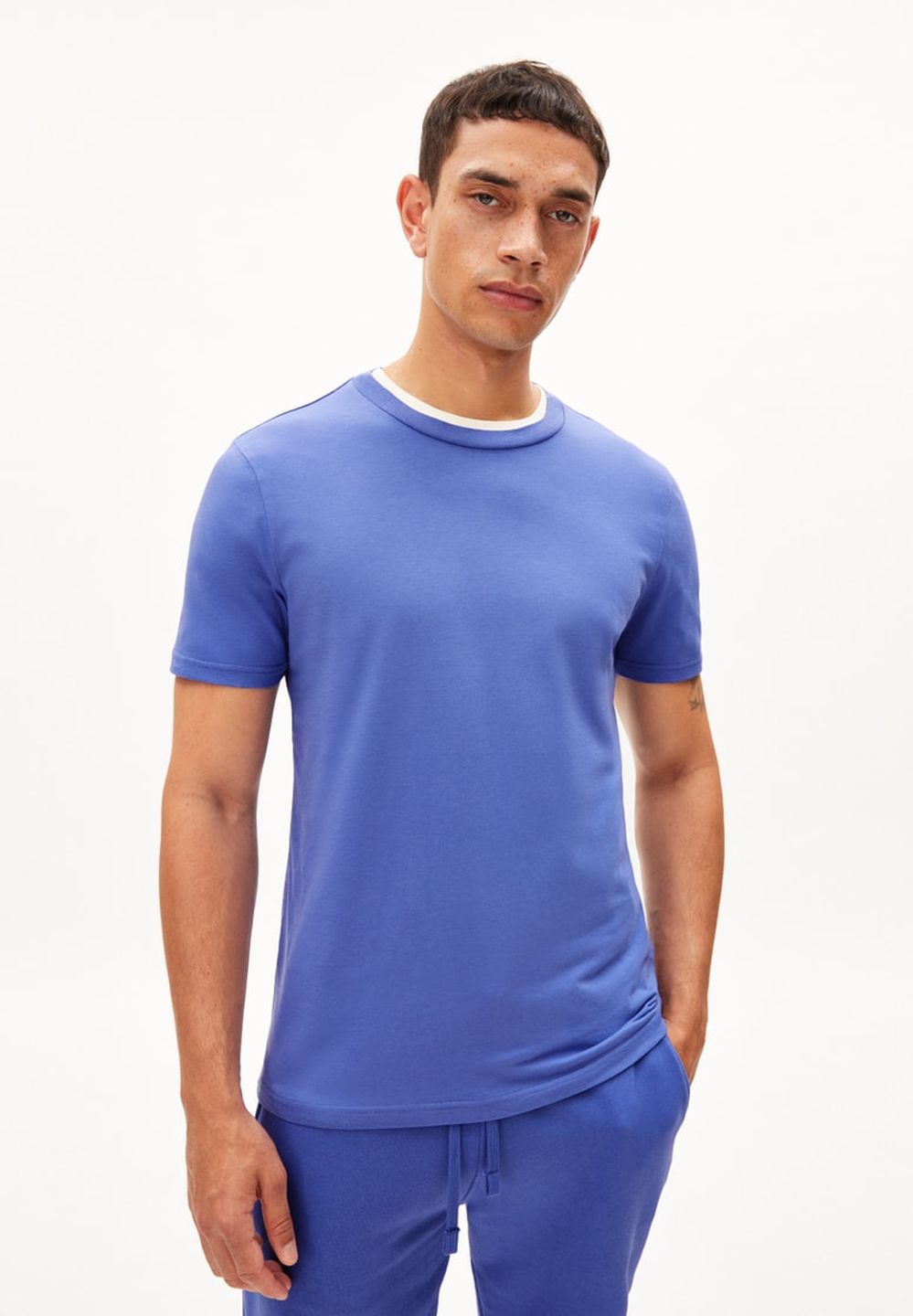 T-Shirt Jaames vibrant violet von Armedangels