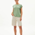 T-Shirt Jilaana smith green von Armedangels