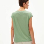 T-Shirt Jilaana smith green von Armedangels