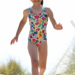 Badeanzug Lucky Ladybird Multi von Kite Clothing