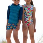Badeanzug Lucky Ladybird Multi von Kite Clothing