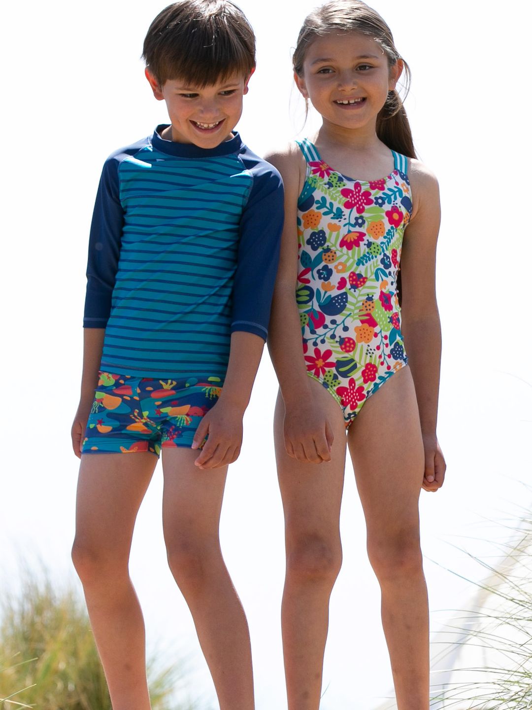 Badeanzug Lucky Ladybird Multi von Kite Clothing