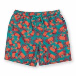 Badeshorts Happy Crab Multi von Kite Clothing