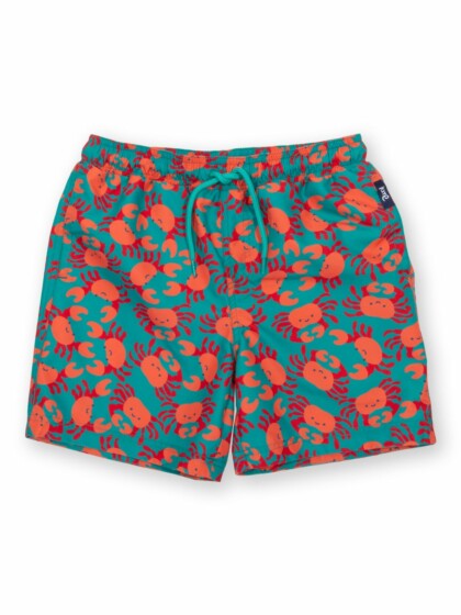 Badeshorts Happy Crab Multi von Kite Clothing