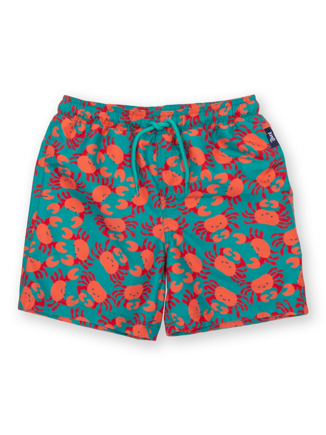 Badeshorts Happy Crab Multi von Kite Clothing