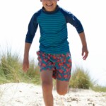 Badeshorts Happy Crab Multi von Kite Clothing