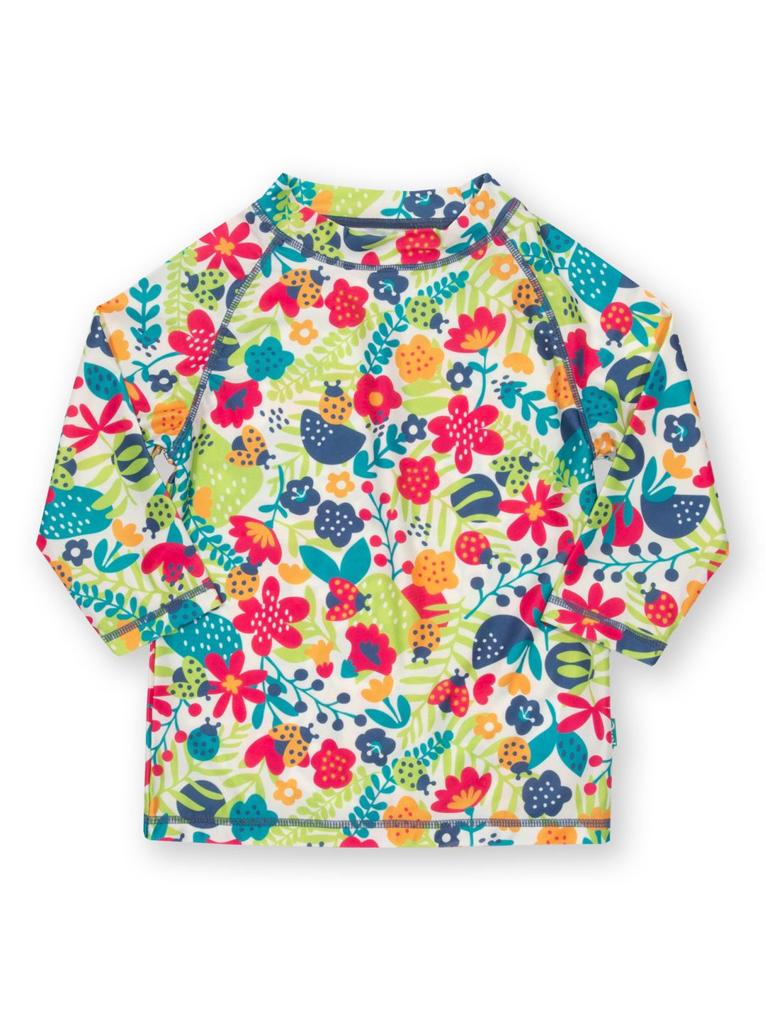 Shirt mit UV-Schutz Lucky Ladybird Multi von Kite Clothing