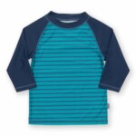 Shirt mit UV-Schutz Stripy Blau von Kite Clothing
