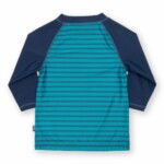 Shirt mit UV-Schutz Stripy Blau von Kite Clothing