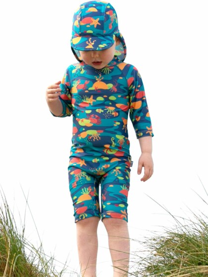Strandanzug mit UV-Schutz Rock Pool Multi von Kite Clothing