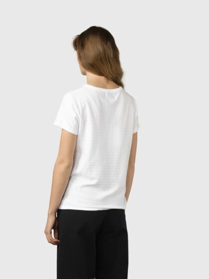 T-Shirt My tee White von Klitmøller Collective