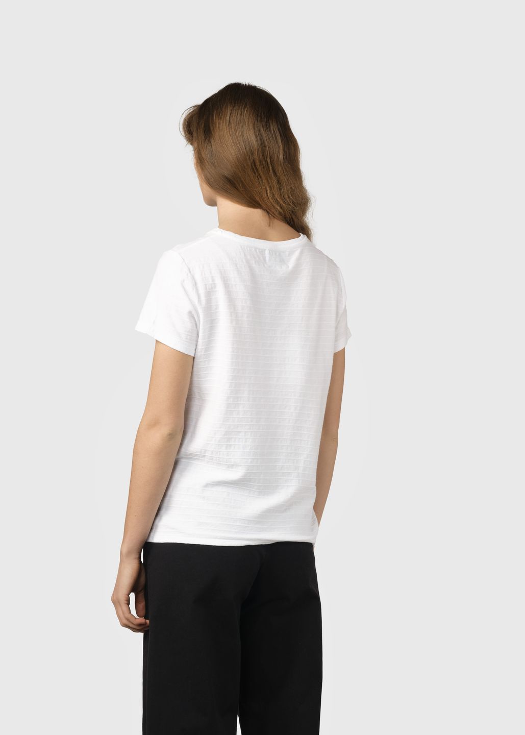 T-Shirt My tee White von Klitmøller Collective