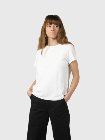 T-Shirt My tee White von Klitmøller Collective