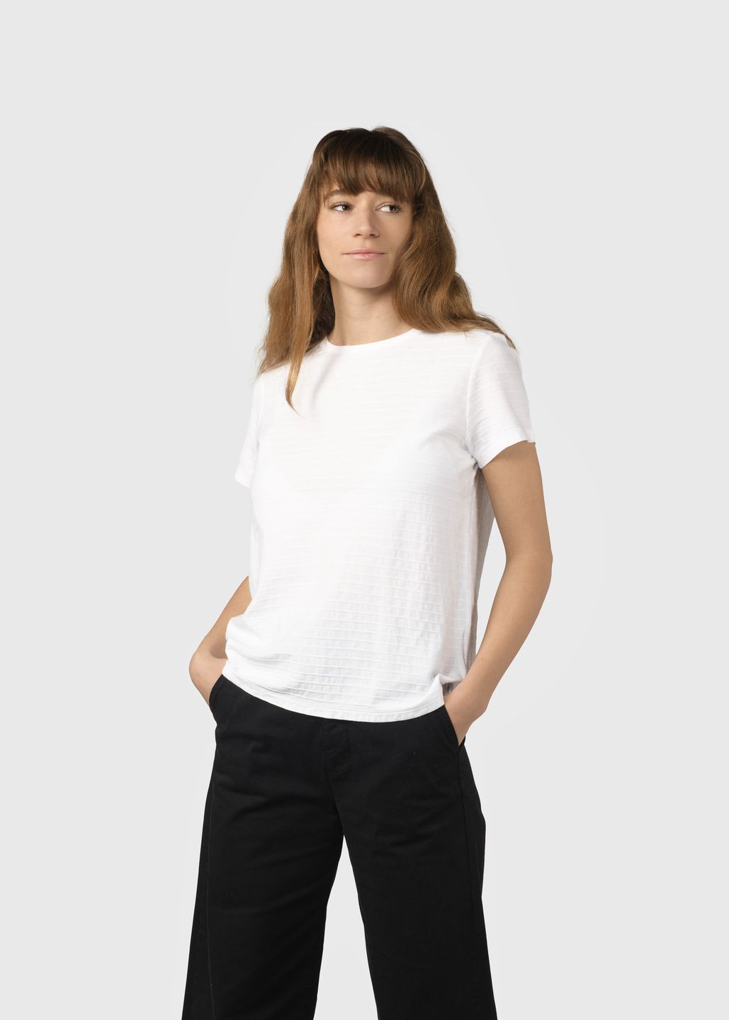 T-Shirt My tee White von Klitmøller Collective