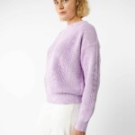 Strickpullover Seema lilac von Melawear