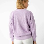 Strickpullover Seema lilac von Melawear