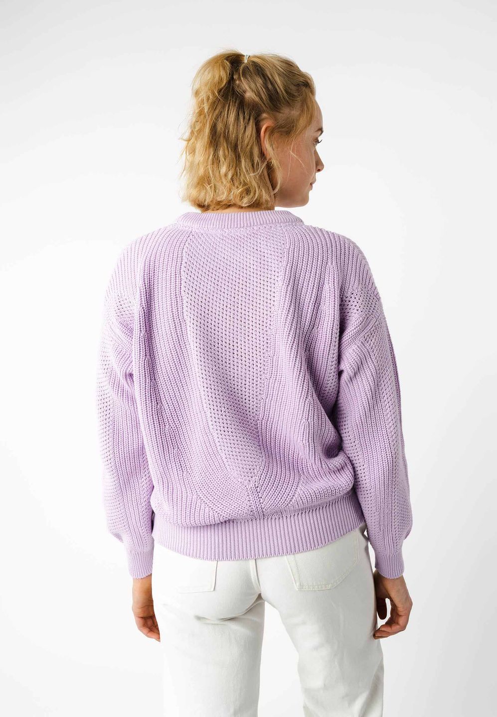 Strickpullover Seema lilac von Melawear