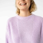 Strickpullover Seema lilac von Melawear