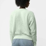 Strickpullover Seema mint von Melawear