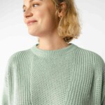 Strickpullover Seema mint von Melawear