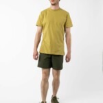 T-Shirt Avan khaki von Melawear