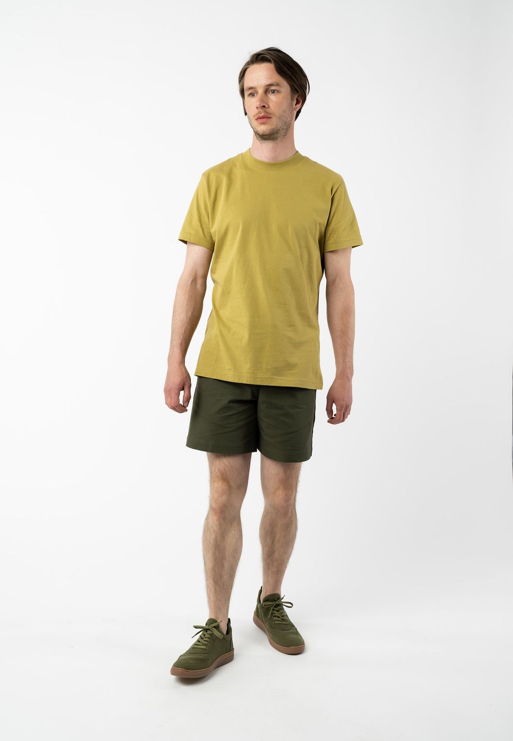 T-Shirt Avan khaki von Melawear