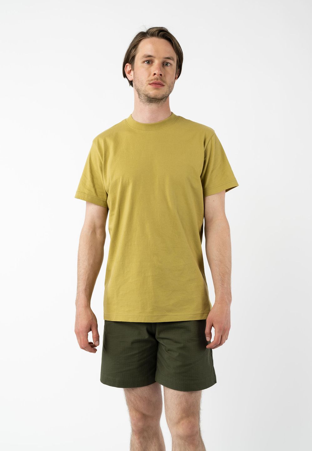 T-Shirt Avan khaki von Melawear