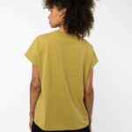T-Shirt Madhu khaki von Melawear