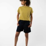 T-Shirt Madhu khaki von Melawear