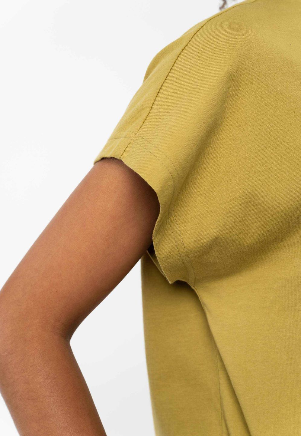 T-Shirt Madhu khaki von Melawear