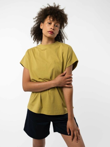 T-Shirt Madhu khaki von Melawear