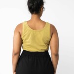 Tank Top Vanita khaki von Melawear