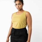 Tank Top Vanita khaki von Melawear