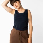 Tank Top Vanita navy von Melawear