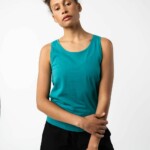 Tank Top Vanita petrol von Melawear