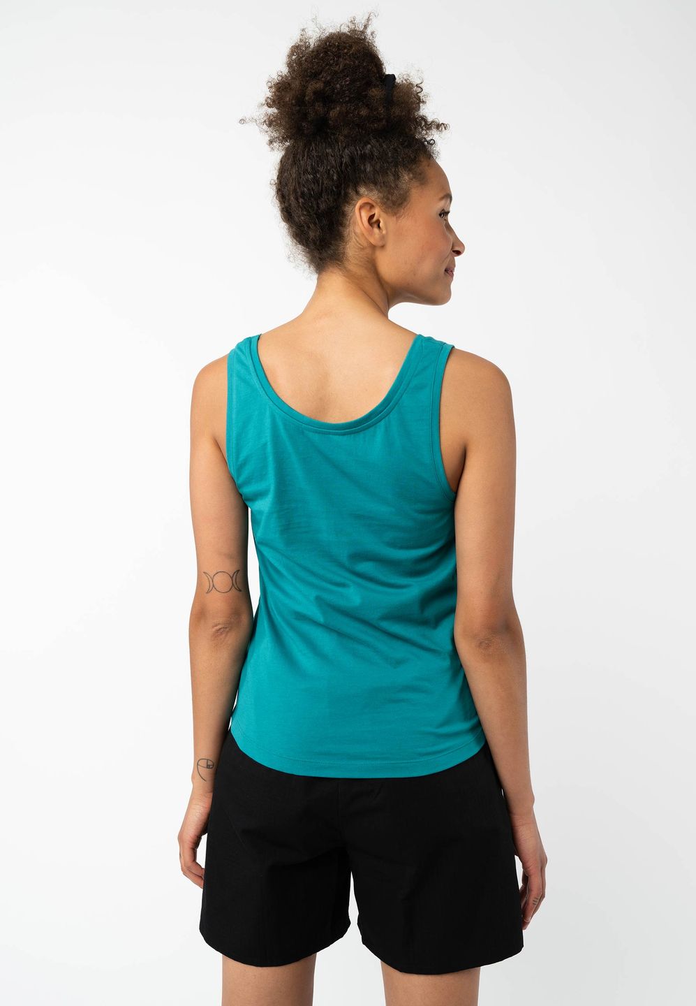 Tank Top Vanita petrol von Melawear