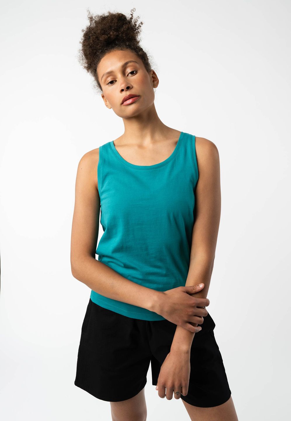 Tank Top Vanita petrol von Melawear