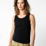 Tank Top Vanita schwarz von Melawear