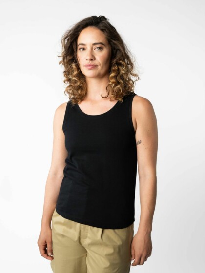 Tank Top Vanita schwarz von Melawear