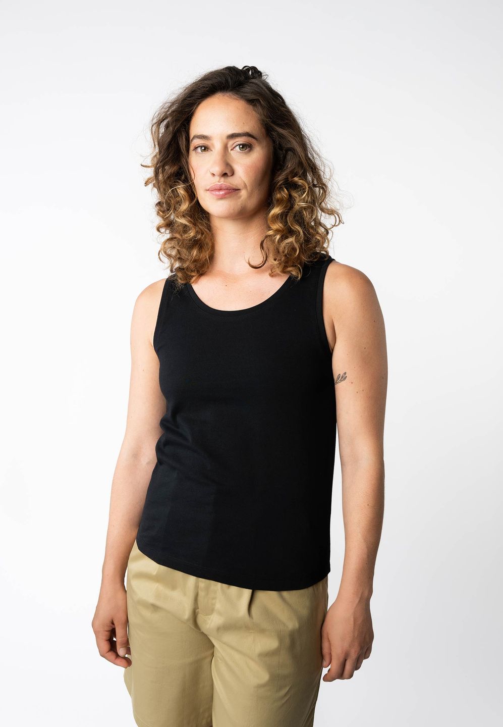 Tank Top Vanita schwarz von Melawear