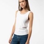 Tank Top Vanita weiß von Melawear