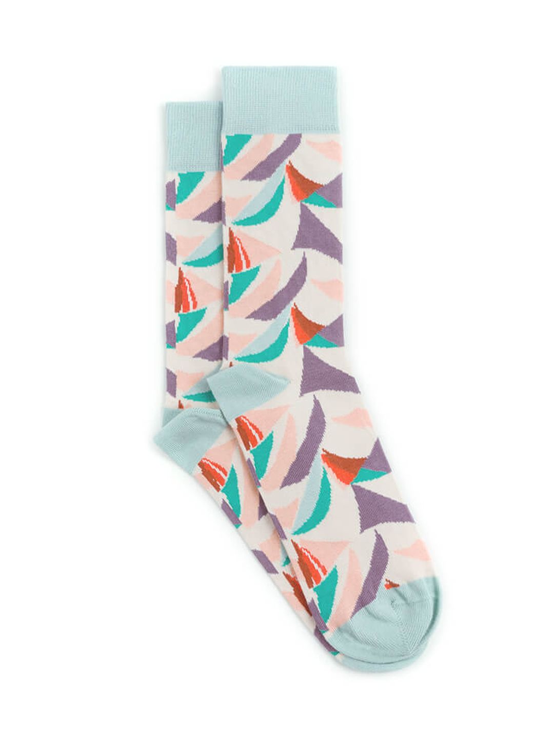 Socken Lifeisclfl blau | orange | lila von bleed