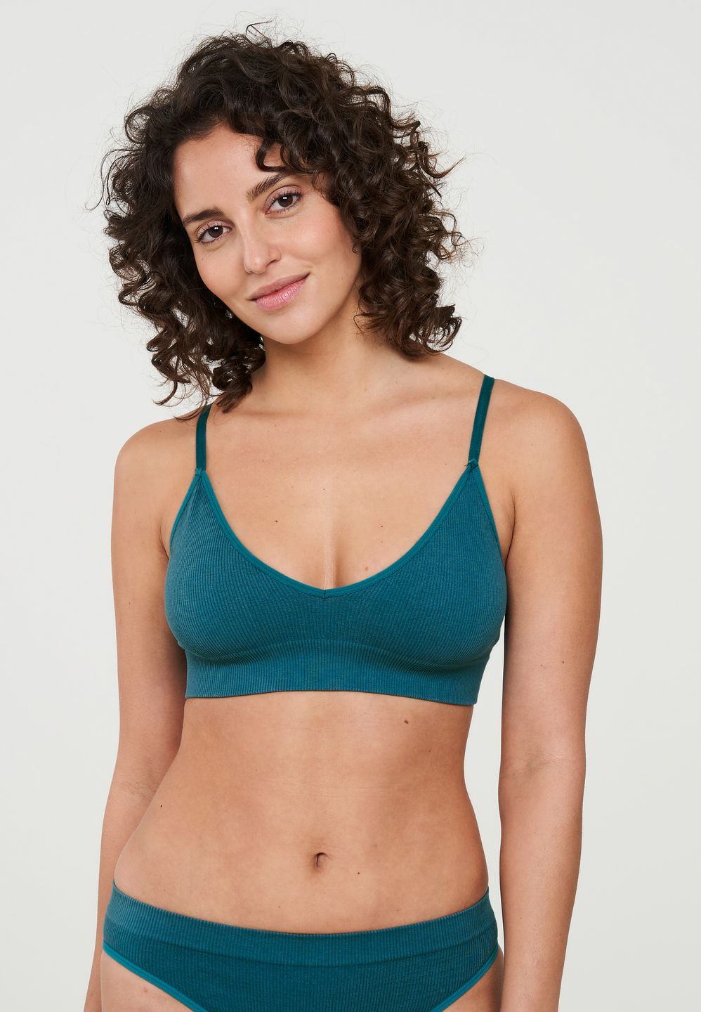 Bralette Kalmia petrol blue von recolution