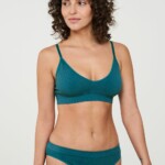 Bralette Kalmia petrol blue von recolution