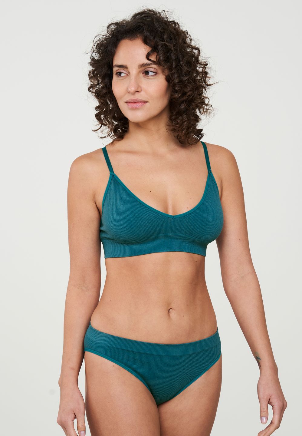 Bralette Kalmia petrol blue von recolution