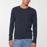 Longsleeve Maca dark navy von recolution