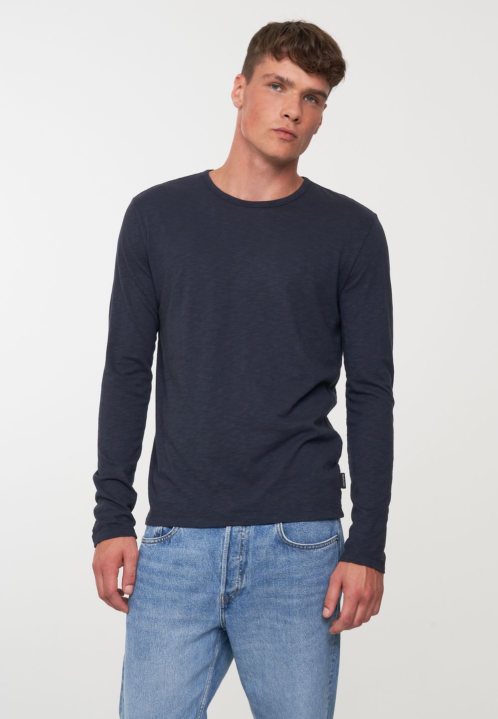 Longsleeve Maca dark navy von recolution