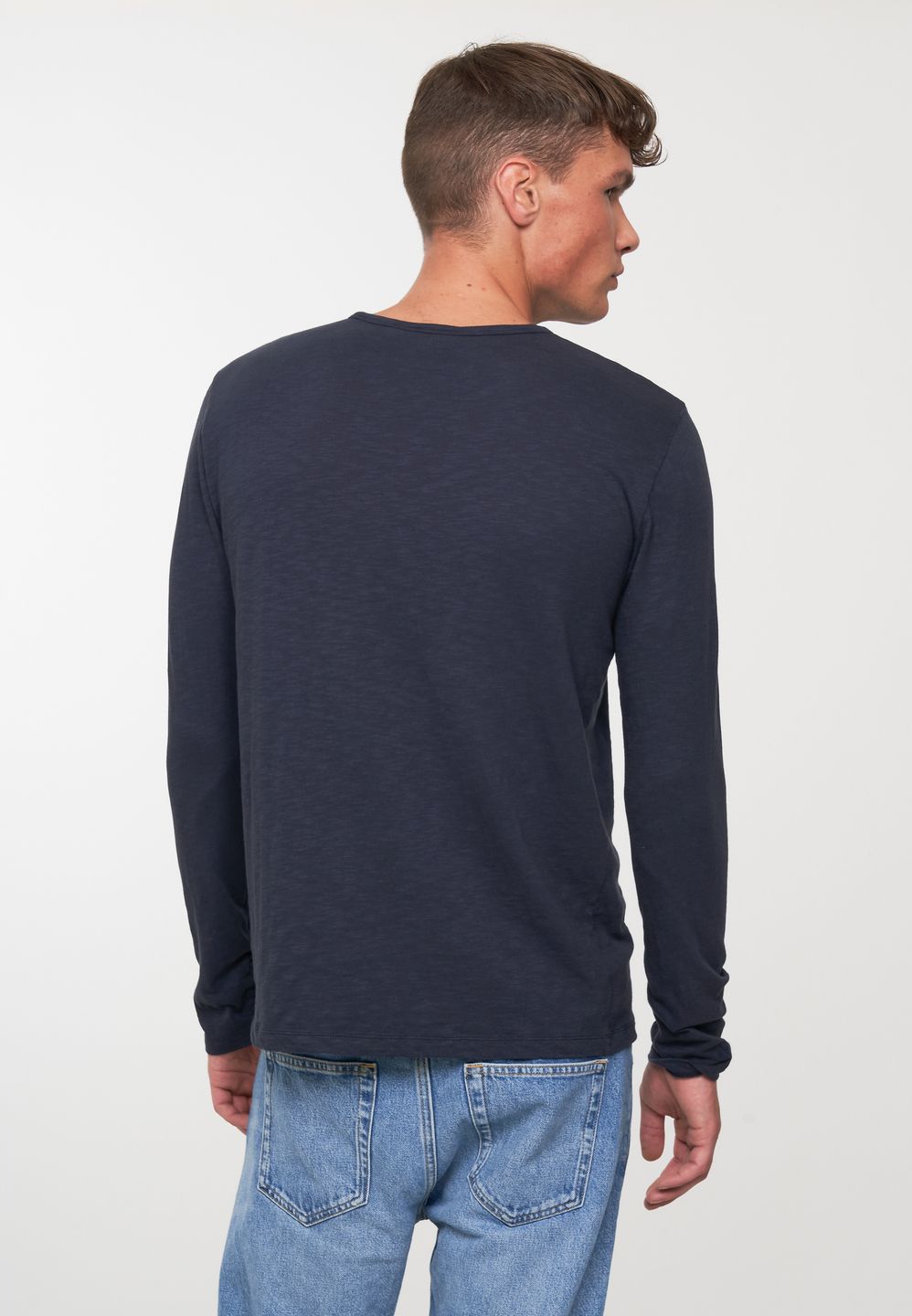 Longsleeve Maca dove blue von recolution