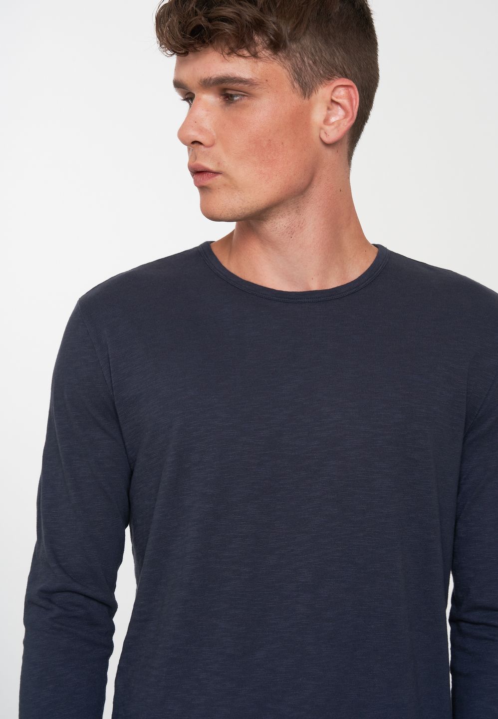 Longsleeve Maca dove blue von recolution