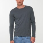 Longsleeve Maca dove blue von recolution